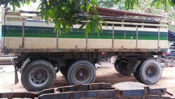 ลูกพ่วง ดั้ม3คาน ราคา 335,000บ สภาพดีพร้อมใช้ เล่มทะเบียนพร้อมโอน ลูกพ่วง ดั้ม3คาน ราคา 335,000บ สภาพดีพร้อมใช้ เล่มทะเบียนพร้อมโอน