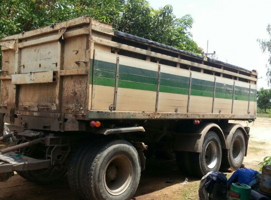 ลูกพ่วง ดั้ม3คาน ราคา 335,000บ สภาพดีพร้อมใช้ เล่มทะเบียนพร้อมโอน ลูกพ่วง ดั้ม3คาน ราคา 335,000บ สภาพดีพร้อมใช้ เล่มทะเบียนพร้อมโอน