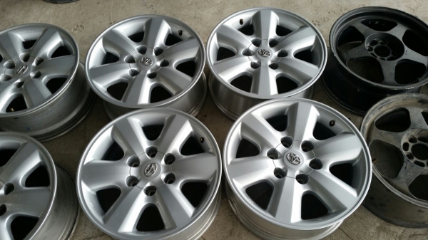 ล้อเดิมToyota ขอบ17