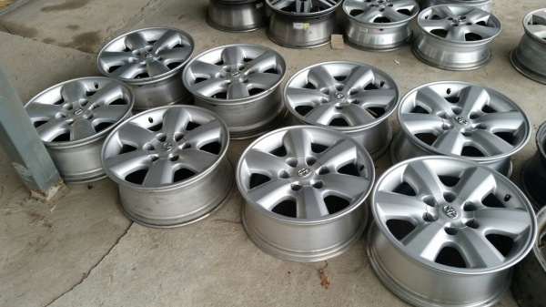 ล้อเดิมToyota ขอบ17