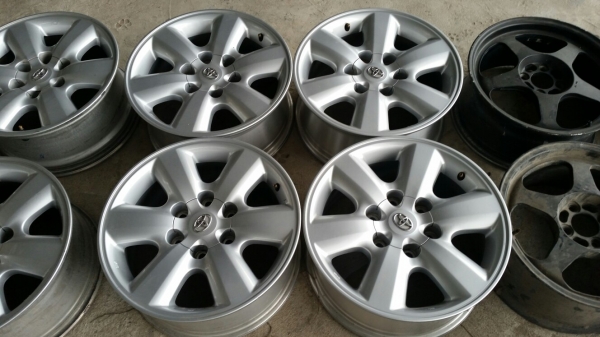 ล้อเดิมToyota ขอบ17