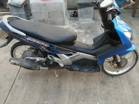 ขายนูโว mx 8500 เอกสารพร้อมชุดโอน งดต่อ รถอยู่บางใหญ่ นนทบุรี สนใจโทร 084-3545593