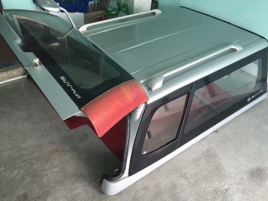 ขาย หลังคากระบะสามมิตร suv plus ขาย หลังคากระบะสามมิตร suv plus