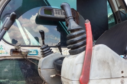 โปรโมชั่นเฉพาะวันนี้ด่วน ขายดาวน์ถูกสุด ลดเหลือ 320,000 รถแบคโฮ KOBELCO SK120 มาร์คไฟว์ เครื่องดี ปั้มดี ตัวเดินเดิมๆ ใช้งานได้ครับ เปลี่ยนสัญญาง่ายมากครับบุคคลธรรมดาก็เปลี่ยนได้ครับ ผ่อนต่อครับงวดละ 22,900 เองครับ เหลือ29งวด สนใจติดต่อสอบถามได้ที่ เบอร์