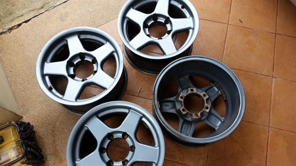 ล้อลาย Bradley ขอบ 16 กว้าง 8 นิ้ว ET 0 ล้อลาย Bradley ขอบ 16 กว้าง 8 นิ้ว ET 0