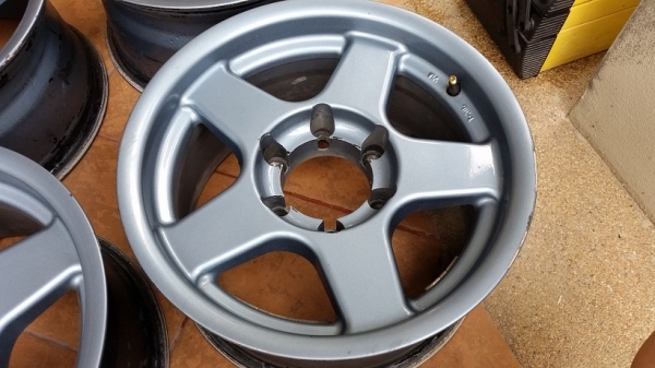 ล้อลาย Bradley ขอบ 16 กว้าง 8 นิ้ว ET 0 ล้อลาย Bradley ขอบ 16 กว้าง 8 นิ้ว ET 0