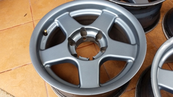 ล้อลาย Bradley ขอบ 16 กว้าง 8 นิ้ว ET 0 ล้อลาย Bradley ขอบ 16 กว้าง 8 นิ้ว ET 0