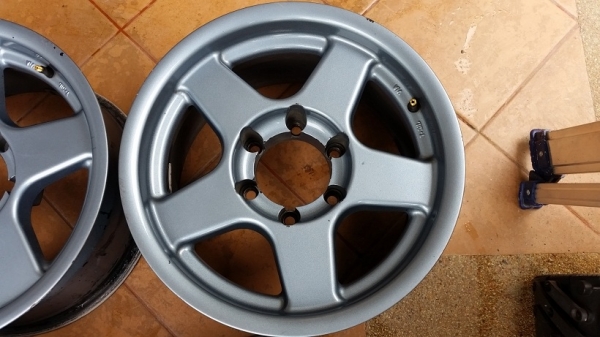 ล้อลาย Bradley ขอบ 16 กว้าง 8 นิ้ว ET 0 ล้อลาย Bradley ขอบ 16 กว้าง 8 นิ้ว ET 0