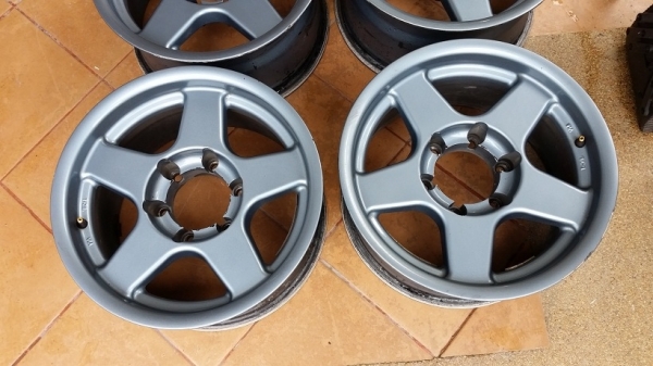 ล้อลาย Bradley ขอบ 16 กว้าง 8 นิ้ว ET 0 ล้อลาย Bradley ขอบ 16 กว้าง 8 นิ้ว ET 0