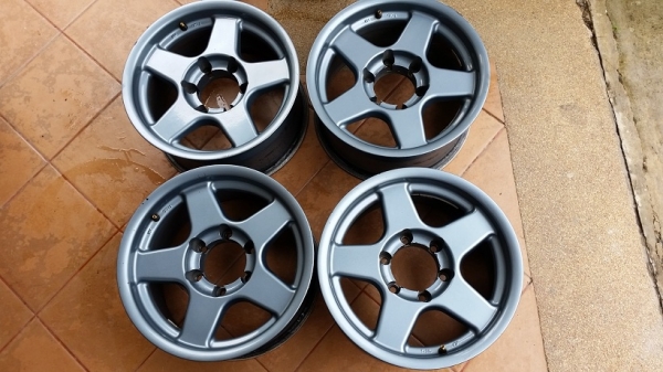 ล้อลาย Bradley ขอบ 16 กว้าง 8 นิ้ว ET 0