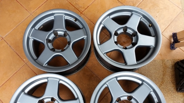 ล้อลาย Bradley ขอบ 16 กว้าง 8 นิ้ว ET 0 ล้อลาย Bradley ขอบ 16 กว้าง 8 นิ้ว ET 0