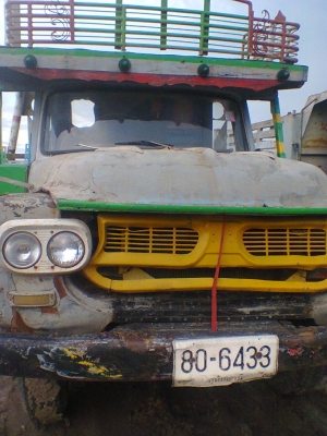 รถสิบล้อ หนึ่งเพลา