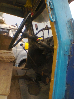 รถสิบล้อ หนึ่งเพลา