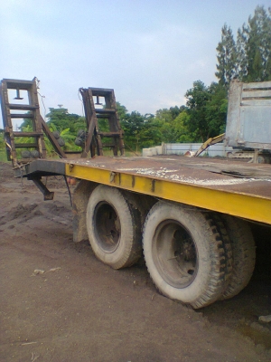 รถสิบล้อ หนึ่งเพลา