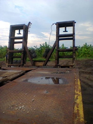 รถสิบล้อ หนึ่งเพลา