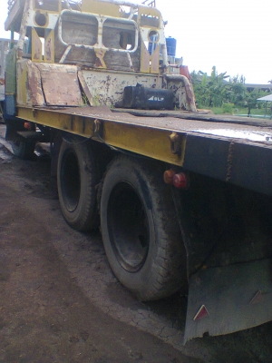 รถสิบล้อ หนึ่งเพลา