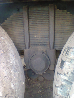 รถสิบล้อ หนึ่งเพลา