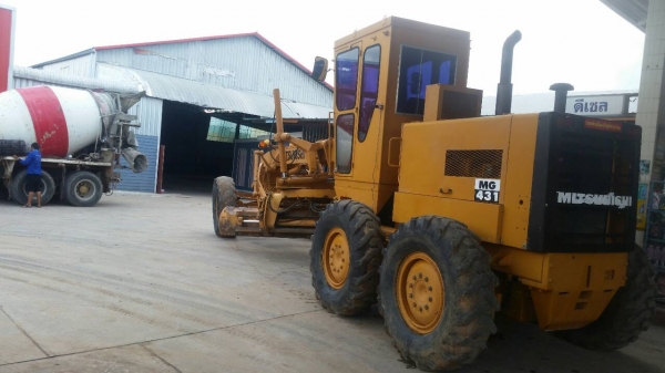 ขายรถเกรดเดอร์Mitzu MG431