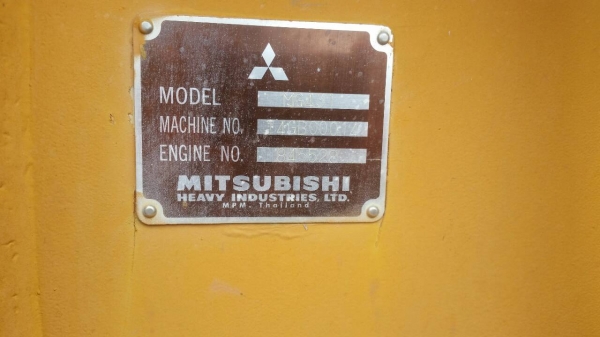 ขายรถเกรดเดอร์Mitzu MG431