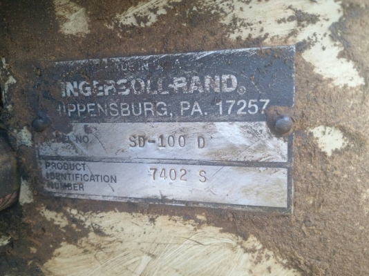 ขายด่วนรถบดสั่นสะเทือนINGELSOLLAND SD100D2เพลาเอกสารเล่มทะเบียนราคาถูกสุดๆโทร0843923995 ขายด่วนรถบดสั่นสะเทือนINGELSOLLAND SD100D2เพลาเอกสารเล่มทะเบียนราคาถูกสุดๆโทร0843923995