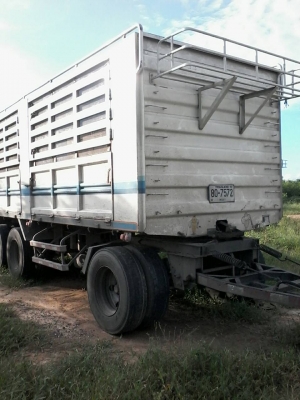 ลูกพ่วง 3 เพลา แท้ สามมิตรแท้ ปี 53