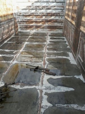 ลูกพ่วง 3 เพลา แท้ สามมิตรแท้ ปี 53