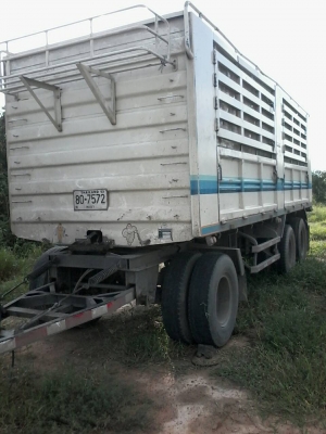 ลูกพ่วง 3 เพลา แท้ สามมิตรแท้ ปี 53