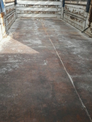 ลูกพ่วง 3 เพลา แท้ สามมิตรแท้ ปี 53