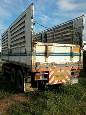 ลูกพ่วง 3 เพลา แท้ สามมิตรแท้ ปี 53