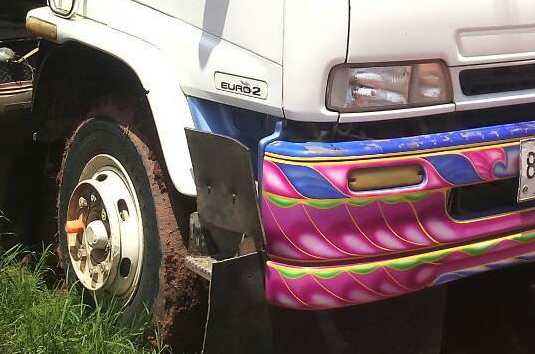 **1,550,000 บ.ต่อรอง /// 10ล้อ2เพลาดั้ม ISUZU DECA-270 ยูโรทู เครื่องดำ พร้อมใช้งาน **ขาย ISUZU DECA FZX-270 EURO-2 เครื่องดำ 10ล้อ2เพลาดั้มเหล็ก สภาพพร้อมใช้งาน ISUZU DECA FXZ23NZF2 4 6SD1-Turbo 270HP EURO-2 เครื่องดำ เฟืองช้า ปี48 เครื่องเดิม เกียร์เดิม