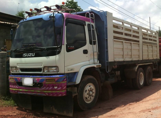 **1,550,000 บ.ต่อรอง /// 10ล้อ2เพลาดั้ม ISUZU DECA-270 ยูโรทู เครื่องดำ พร้อมใช้งาน **ขาย ISUZU DECA FZX-270 EURO-2 เครื่องดำ 10ล้อ2เพลาดั้มเหล็ก สภาพพร้อมใช้งาน ISUZU DECA FXZ23NZF2 4 6SD1-Turbo 270HP EURO-2 เครื่องดำ เฟืองช้า ปี48 เครื่องเดิม เกียร์เดิม