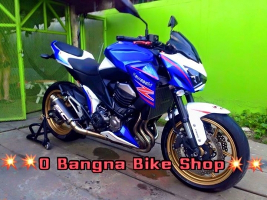 โอ บางนา ขาย/แลก/เทิร์น Z800 ปี 2013 ราคา 299,000 บาท(ต่อรองได้) โอ บางนา ขาย/แลก/เทิร์น Z800 ปี 2013 ราคา 299,000 บาท(ต่อรองได้)