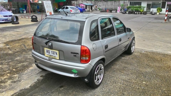 รถ Ople corsa รถน่ารักๆ แต่งสวยๆ รถบ้านเจ้าของขายเอง