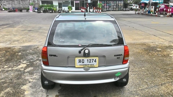 รถ Ople corsa รถน่ารักๆ แต่งสวยๆ รถบ้านเจ้าของขายเอง