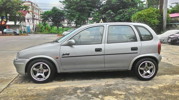 รถ Ople corsa รถน่ารักๆ แต่งสวยๆ รถบ้านเจ้าของขายเอง