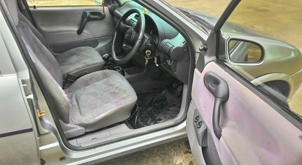 รถ Ople corsa รถน่ารักๆ แต่งสวยๆ รถบ้านเจ้าของขายเอง