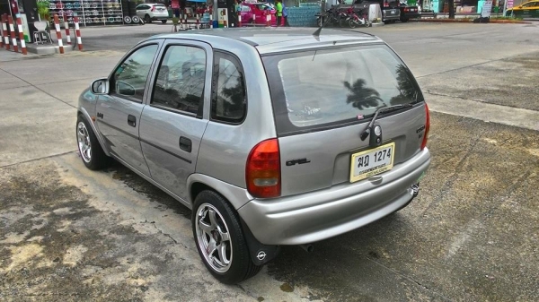 รถ Ople corsa รถน่ารักๆ แต่งสวยๆ รถบ้านเจ้าของขายเอง