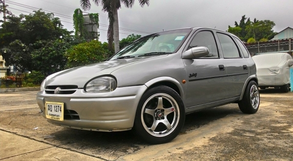 รถ Ople corsa รถน่ารักๆ แต่งสวยๆ รถบ้านเจ้าของขายเอง