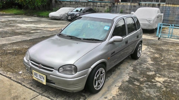 รถ Ople corsa รถน่ารักๆ แต่งสวยๆ รถบ้านเจ้าของขายเอง