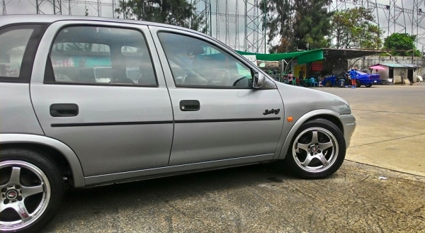 รถ Ople corsa รถน่ารักๆ แต่งสวยๆ รถบ้านเจ้าของขายเอง