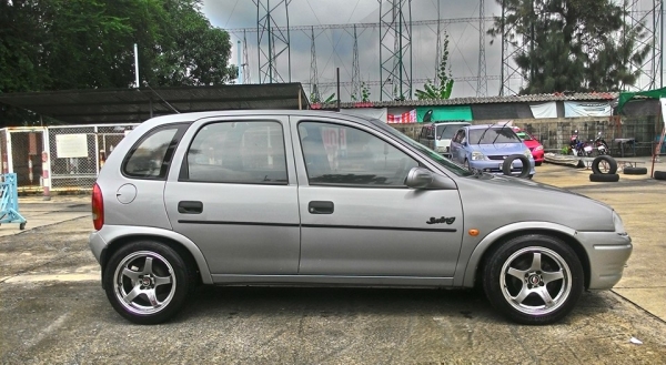 รถ Ople corsa รถน่ารักๆ แต่งสวยๆ รถบ้านเจ้าของขายเอง