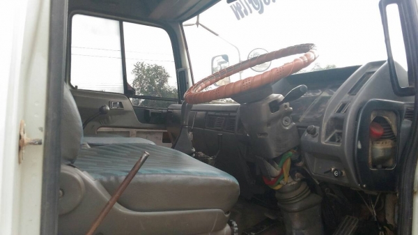 ขาย HINO 3M สองเพลาดั๊ม กระบะเหล็ก