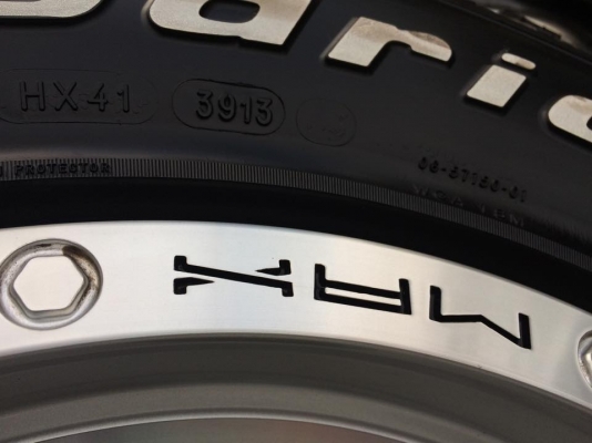 BF Goodrich All-Terrain 265 70 r16 +Wheel Lenso Max1 สวยมาก