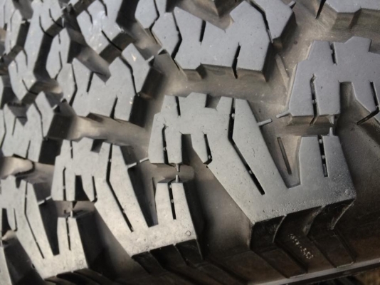 BF Goodrich All-Terrain 265 70 r16 +Wheel Lenso Max1 สวยมาก