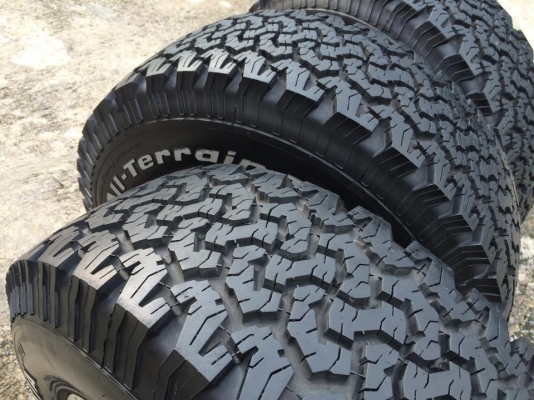 BF Goodrich All-Terrain 265 70 r16 +Wheel Lenso Max1 สวยมาก