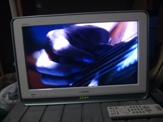 LCD TV SONY