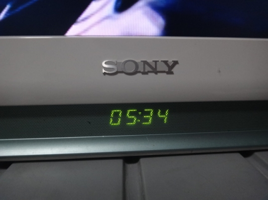 LCD TV SONY
