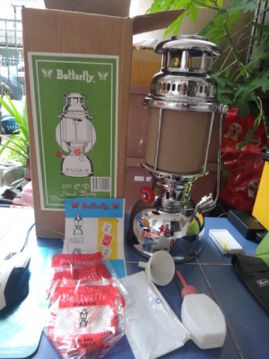 ตะเกียง Butterfly 350 C.P.