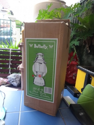 ตะเกียง Butterfly 350 C.P.