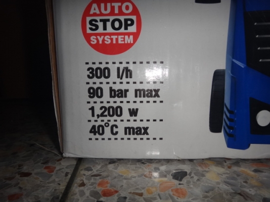 ปั๊มฉีดน้ำแรงดันสูง ZINSANO 90 Bar